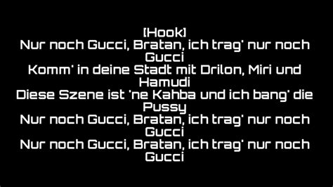 nur noch gucci lyrics|Nur Noch Gucci lyrics by Capital Bra .